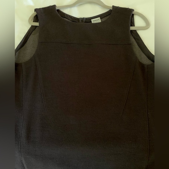 Armani Collezioni Sleeveless Dress Size 12 - Picture 4 of 8